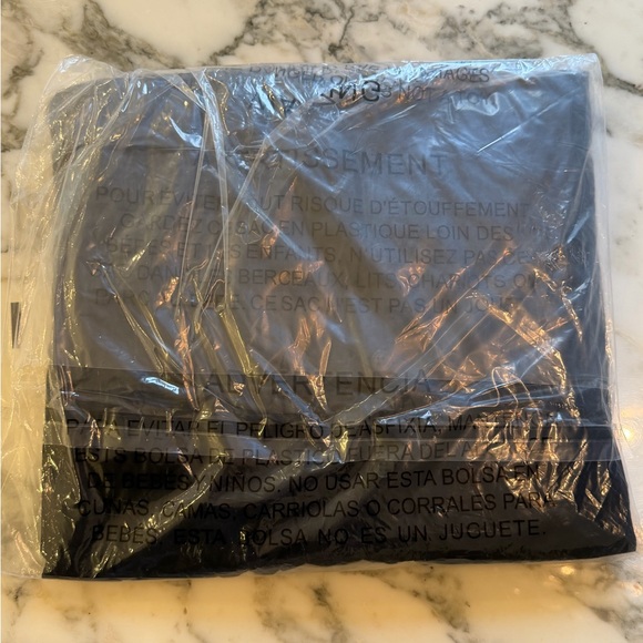 NWT QUINCE women's 100% organic cotton poplin spaghetti strap maxi dress black - Picture 8 of 9